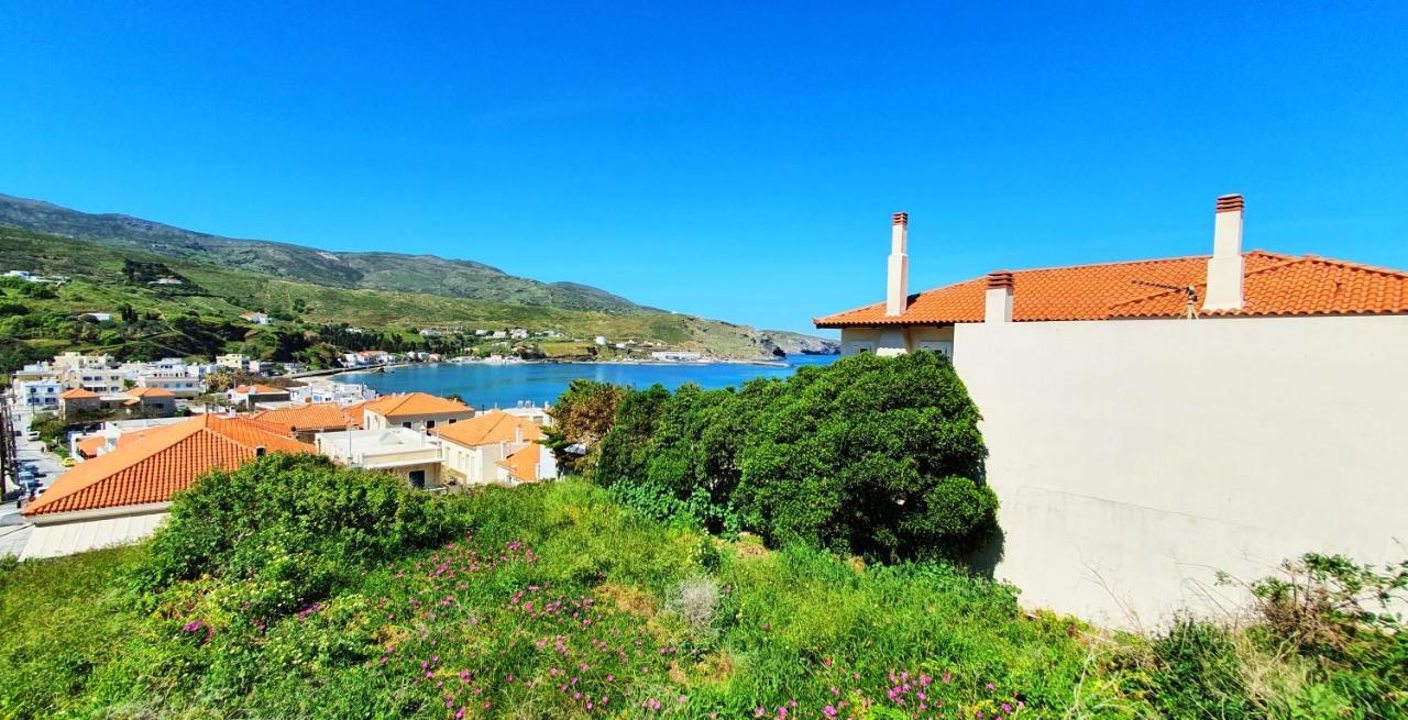 Andros Apartment - Lasia ภายนอก รูปภาพ