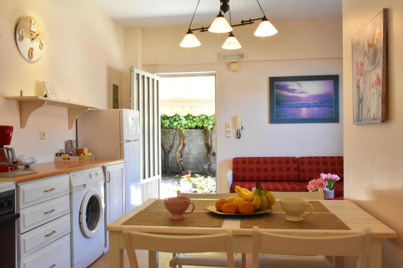 Andros Apartment - Lasia ภายนอก รูปภาพ