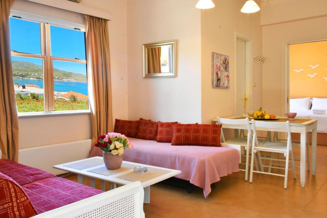 Andros Apartment - Lasia ภายนอก รูปภาพ