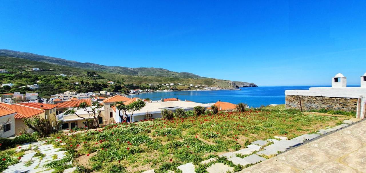 Andros Apartment - Lasia ภายนอก รูปภาพ