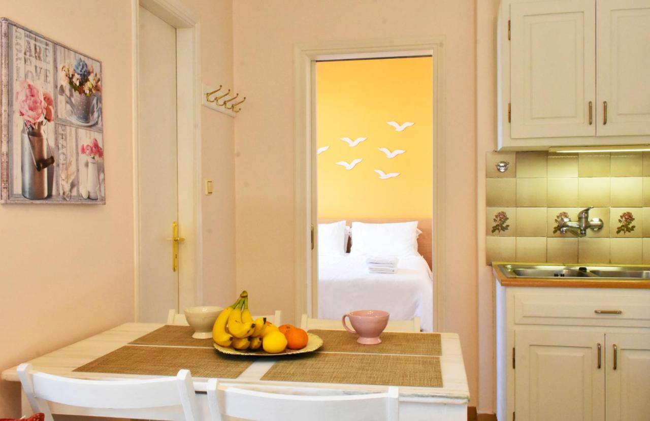 Andros Apartment - Lasia ภายนอก รูปภาพ