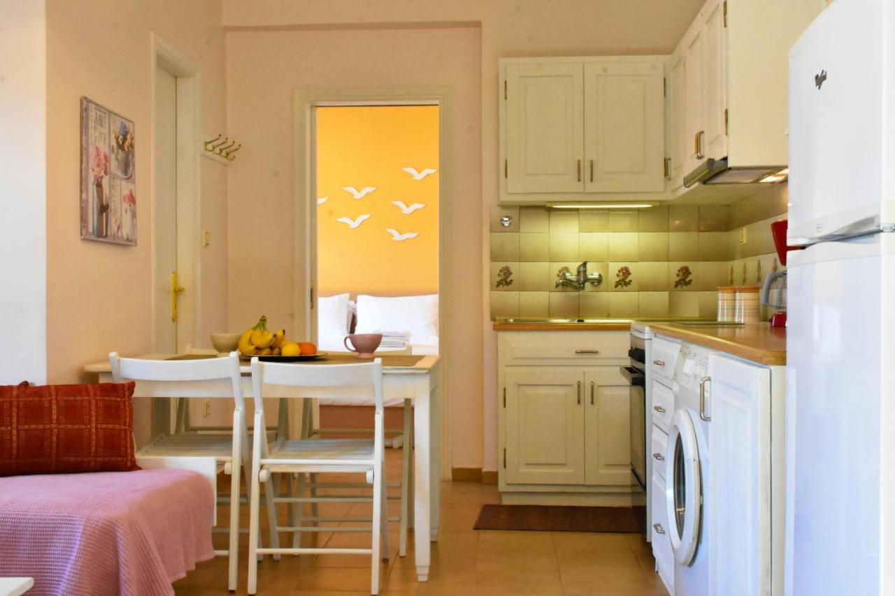 Andros Apartment - Lasia ภายนอก รูปภาพ