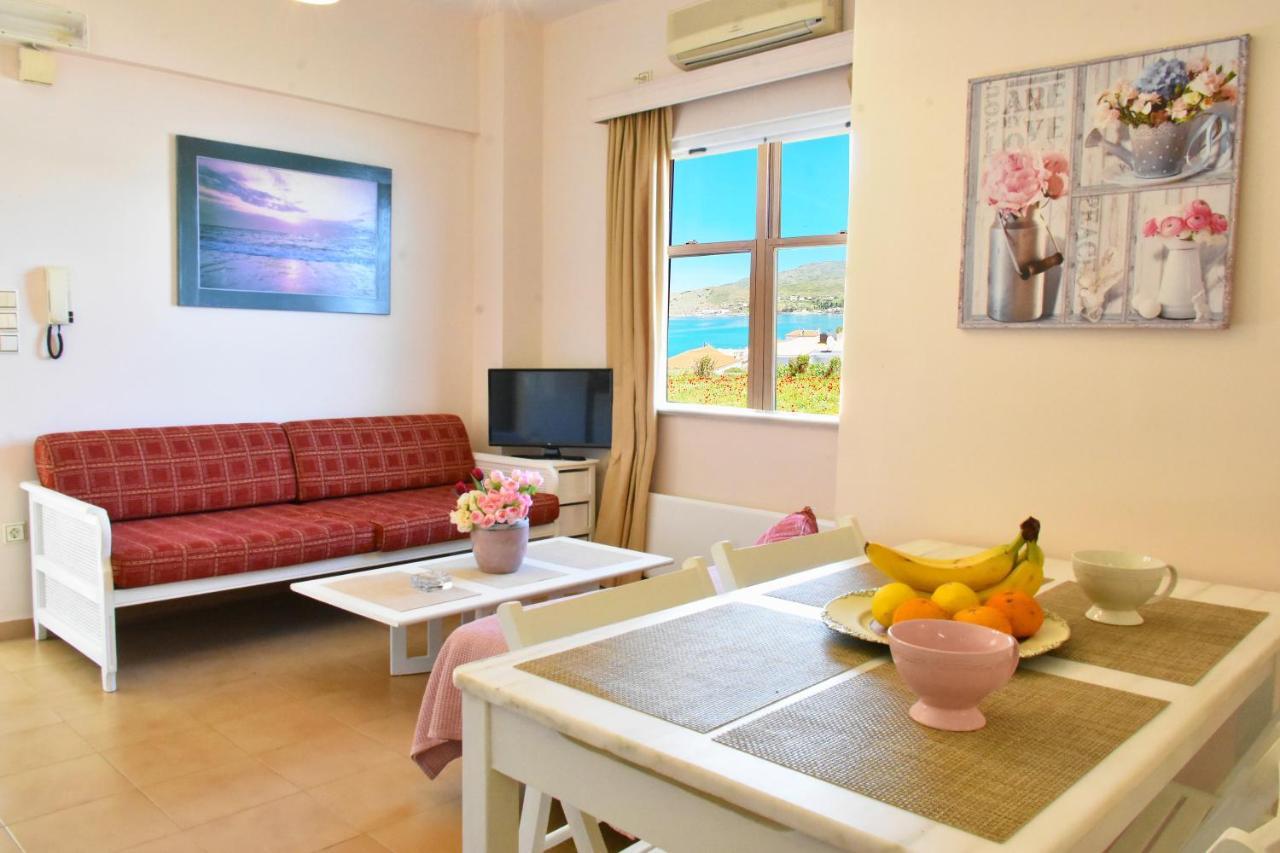 Andros Apartment - Lasia ภายนอก รูปภาพ