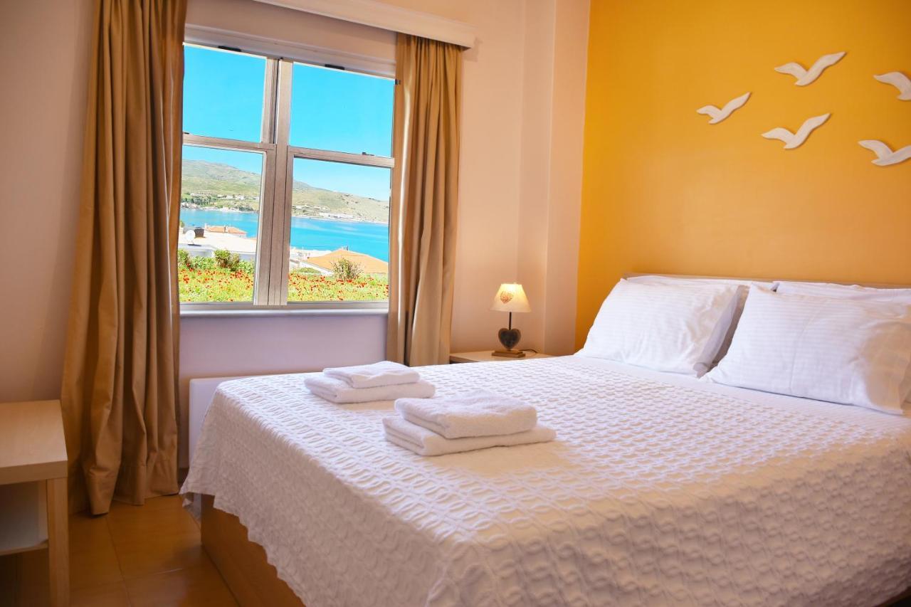 Andros Apartment - Lasia ภายนอก รูปภาพ
