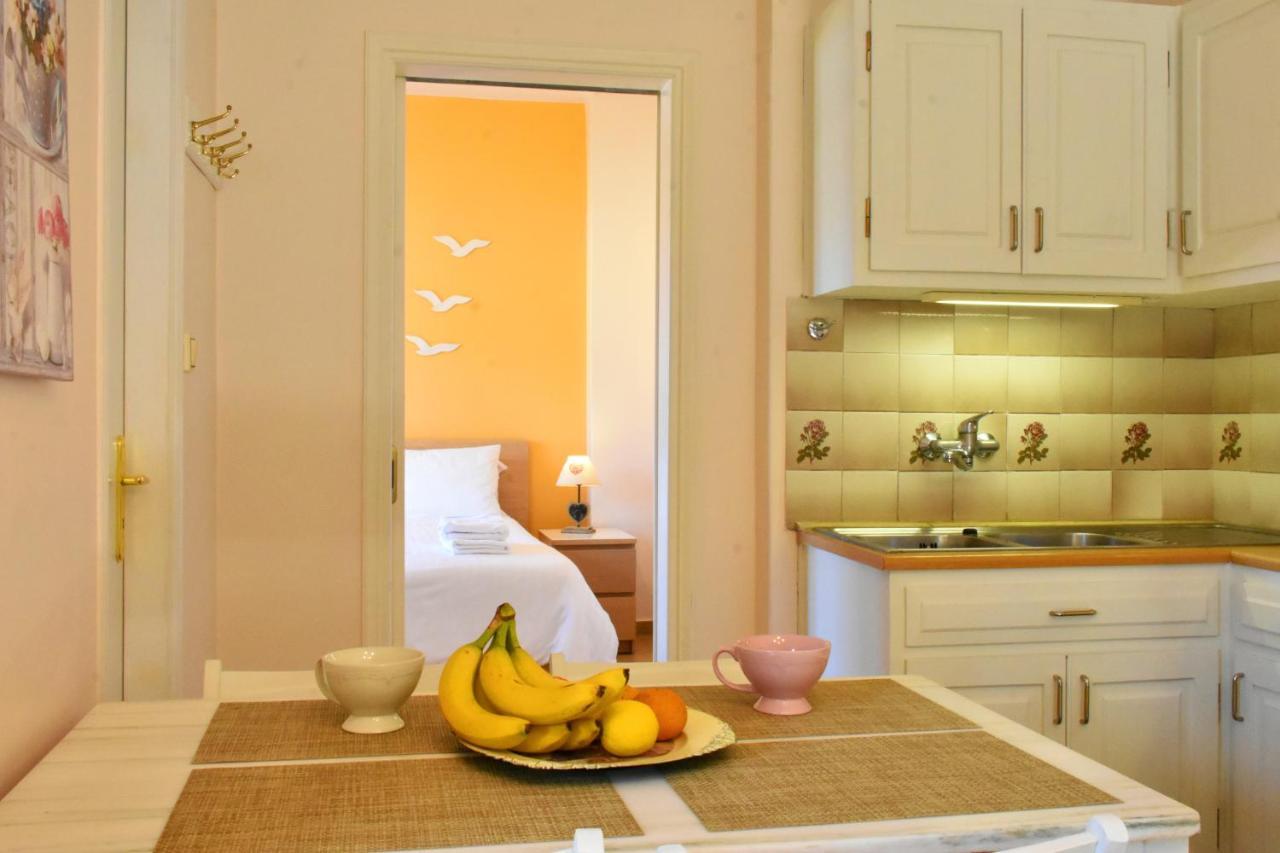 Andros Apartment - Lasia ภายนอก รูปภาพ