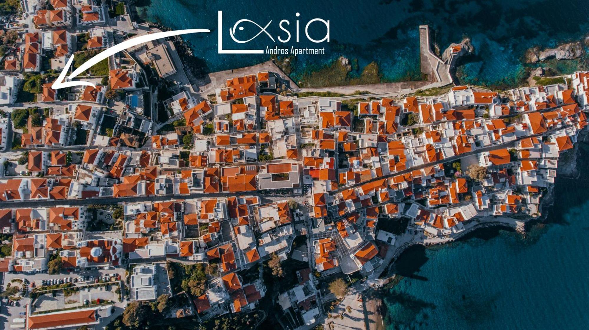Andros Apartment - Lasia ภายนอก รูปภาพ