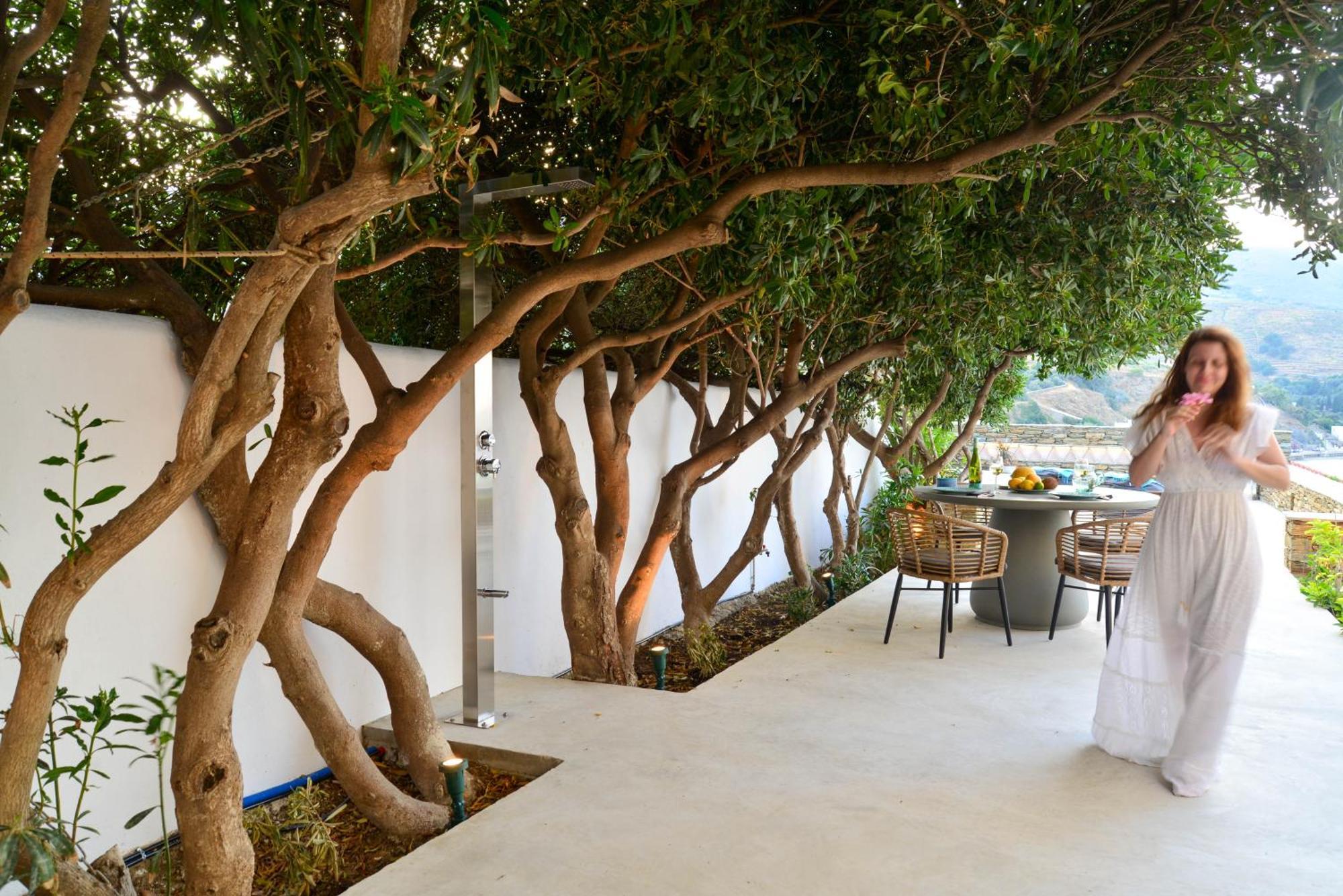 Andros Apartment - Lasia ภายนอก รูปภาพ