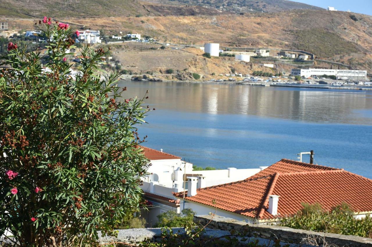 Andros Apartment - Lasia ภายนอก รูปภาพ